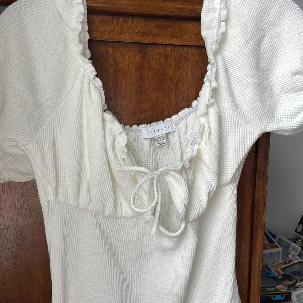 Topshop | short sleeve bodysuit - Picture 2 of 7
